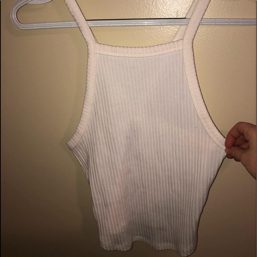 Urban Outfitters BDG White Halter top NWOT